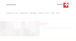 Desktop Screenshot of networking-for-jobs.ch