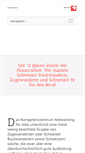 Mobile Screenshot of networking-for-jobs.ch